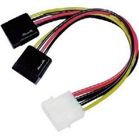 Microconnect SATA Power 4pin-2x15pin (PI01092)